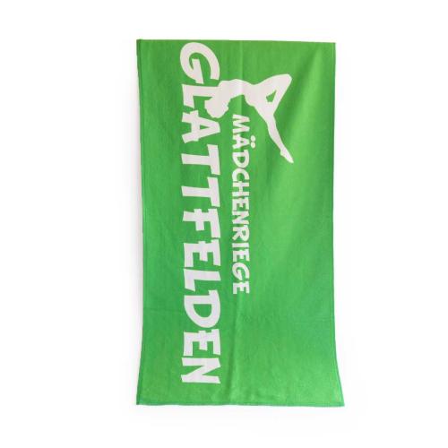 Sporttuch/Frottiertuch bedruckt für die Mädchenriege Glattfelden – Juerg Siegrist AG Werbeartikel
