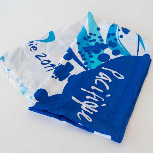 Juerg Siegrist AG - Peugeot Riesentuch Weiss Blau