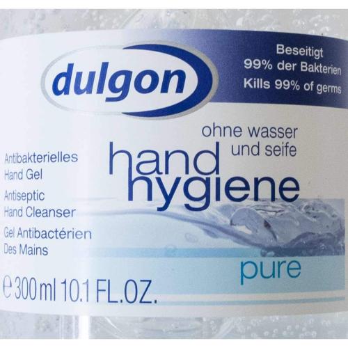 Juerg Siegrist AG - Markenqualität Dulgon, Handhygiene ohne Wasser und Seife