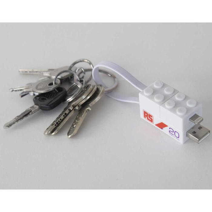 Kabel- Set für Büro Schlüsselbund und Tasche, schlüsselanhänger.
