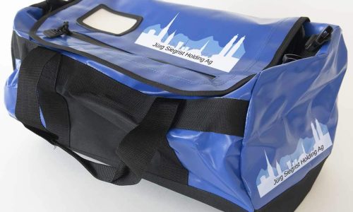 Reisetasche, Sporttasche, Rucksack bedruckt Ideal für Ihre Firma oder Verein