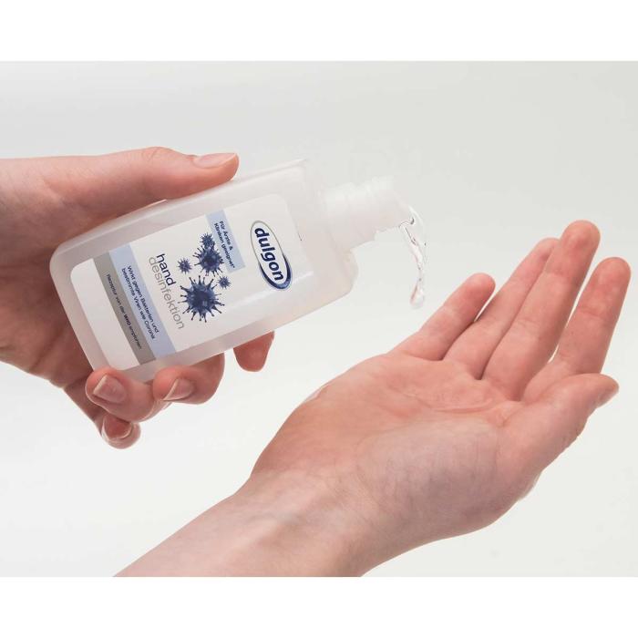 Hand- Desinfektionsgel praktisch zum Mitnehmen 50 ml, praktisch, gut