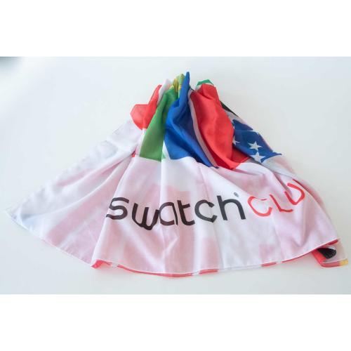 Juerg Siegrist AG - Swatch Tuch Foulard