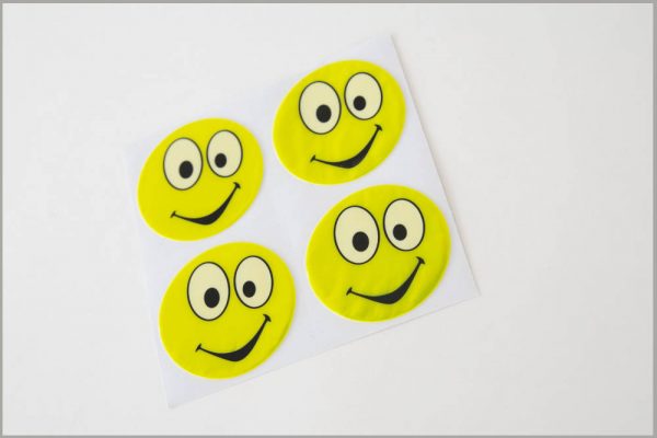 Teuflischer Smiley Aufkleber Teuflischer Smiley-Aufkleber, 9x9 Cm – Autoaufkleber Mit Lustigem Teufelsgesicht | Dekoration Für Auto, Laptop & Co. Lustiger Autoaufkleber 9x9 Cm