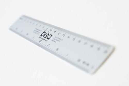 aluminium-lineal-mit-bisa-aufdruck-20cm-juerg-siegrist-ag