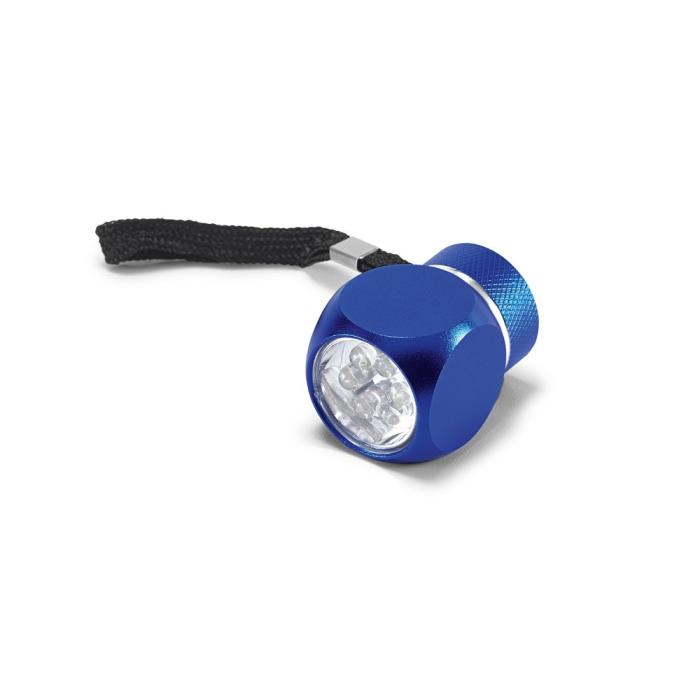 mini-taschenlampe-würfel-blau-juerg-siegrist-holding-ag