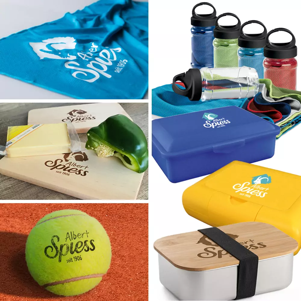 Werbekollektion Albert Spiess