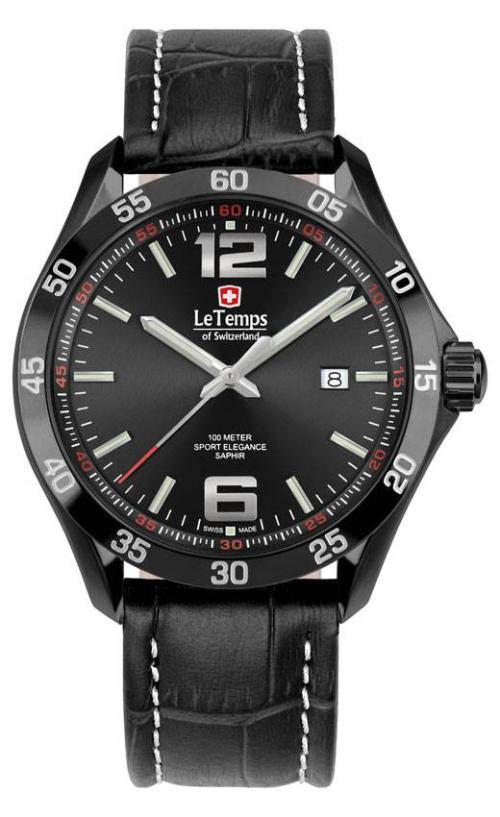 swissmade-le-temps-uhr-individualisiert-mit logo-juerg-siegrist-ag