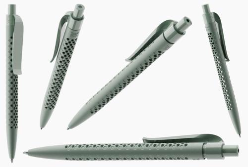 Prodir QS40 True Biotic Kugelschreiber bedruckt, Juerg Siegrist AG