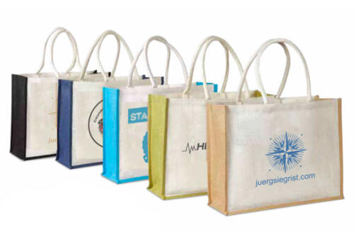 natur-jutetaschen-bedruckt-kombiniert-aus-dunkler-und-heller-jute-juerg-siegrist-ag