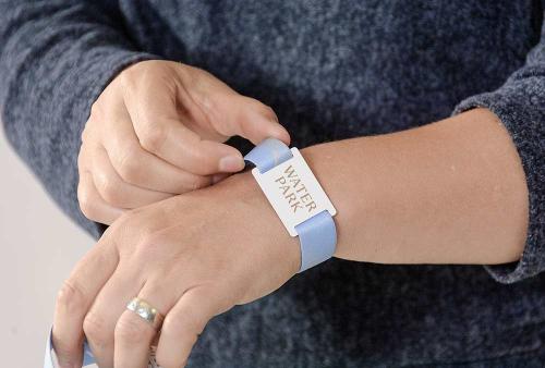 Handgelenkband mit Karte NTG2013.