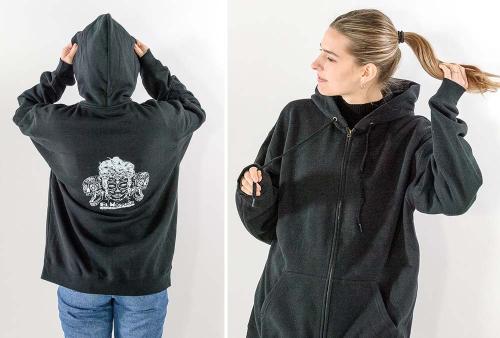 Kapuzenpullover bedruckt oder bestickt – Juerg Siegrist AG Werbeartikel