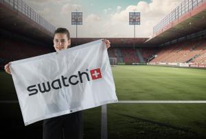 Werbeband-Fahne-mit-Logo