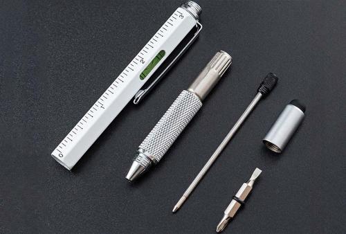 Werbeartikel: Kugelschreiber CONSTRUCTION als Sonderanfertigung, Juerg Siegrist AG