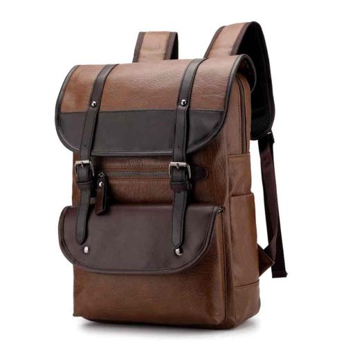 Retro-Rucksack mit Werbung