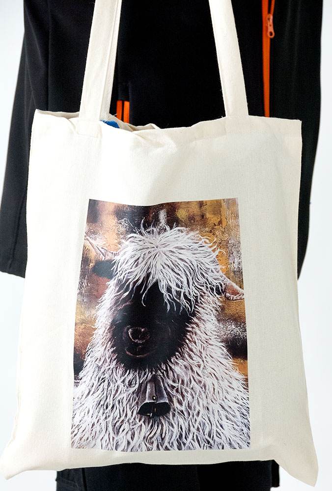 Baumwolltasche mit Fotodruck farbig bedruckt – Juerg Siegrist AG