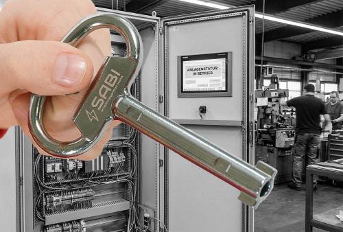 Schaltschrankschlüssel Modell Juerg D – Juerg Siegrist AG