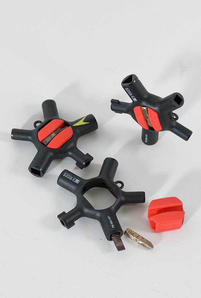 Swiss Tools Schaltschrankschlüssel 9-in-1 mit Ihrem Logo – Juerg Siegrist AG
