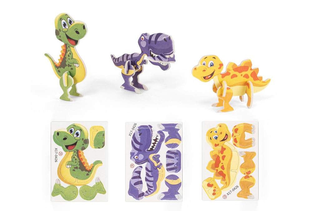 3D- Puzzle mit Logo-2