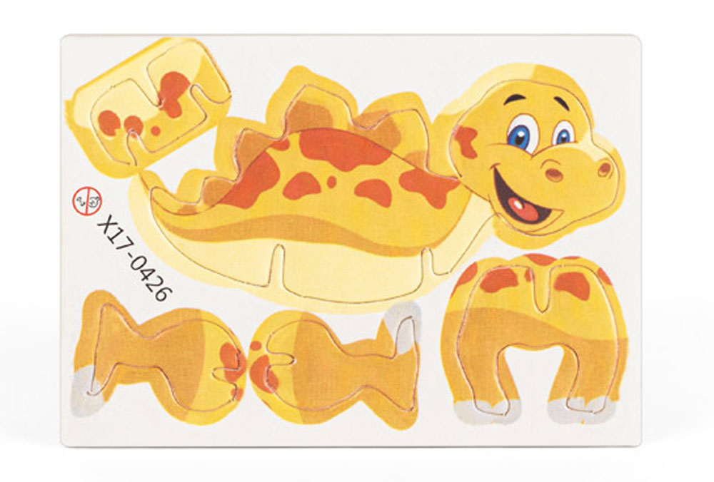 3D- Puzzle mit Logo-3