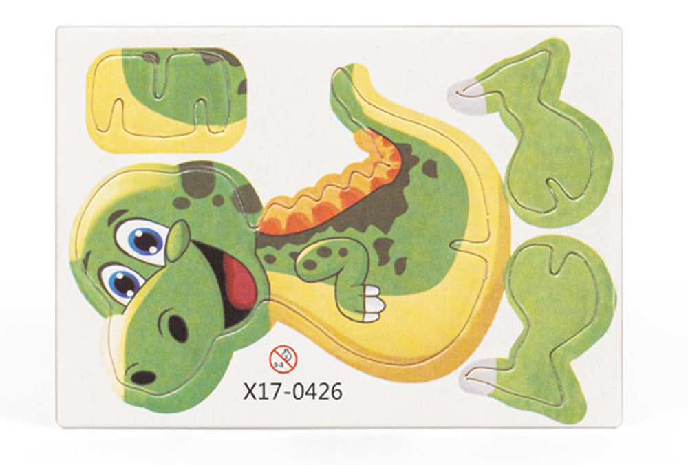 3D- Puzzle mit Logo-4