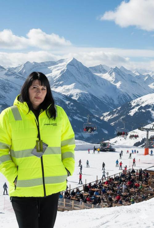 Leuchtjacke/Winterjacke Result R500X HIGH VISIBILITY bedruckt – Juerg Siegrist Werbeartikel