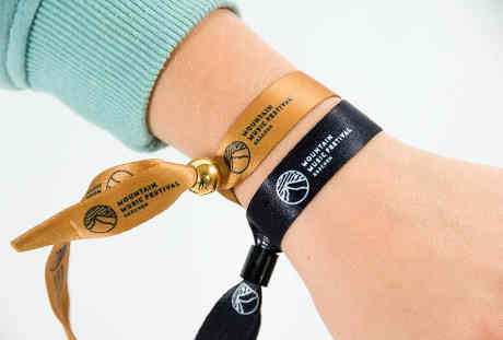 Einlassbänder/Festivalbänder bedruckt – Juerg Siegrist AG Werbeartikel