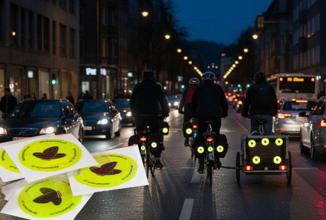 Reflektierfolien-Aufkleber bedruckt – Juerg Siegrist AG Werbeartikel