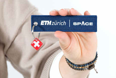 Schlüsselband ETH SPACE Sonderanfertigung - Juerg Siegrist AG Werbeartikel