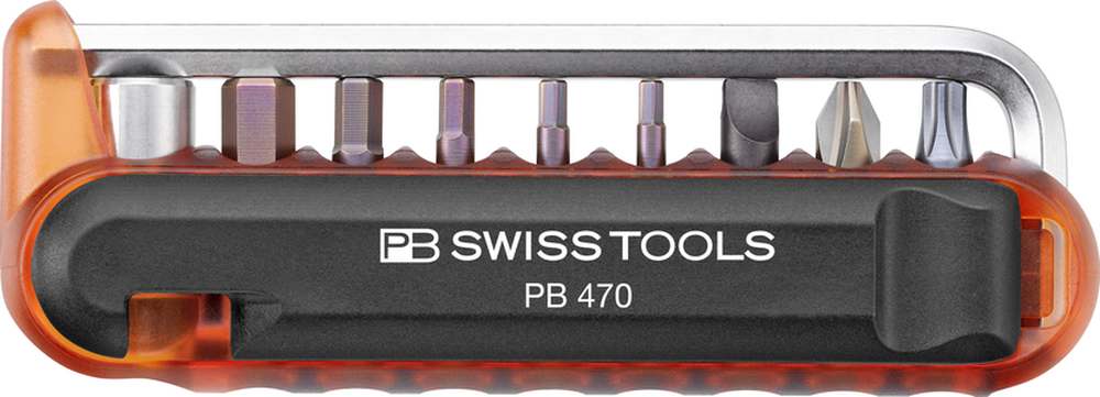 «Swiss Tools»-Bike Tool PB 470 mit Ihrem Logo bedruckbar