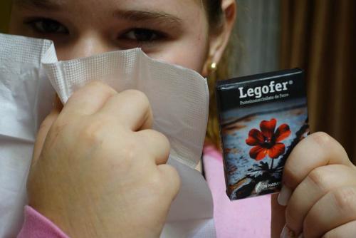 Taschentücher-Packung bedruckt – Juerg Siegrist AG Werbeartikel