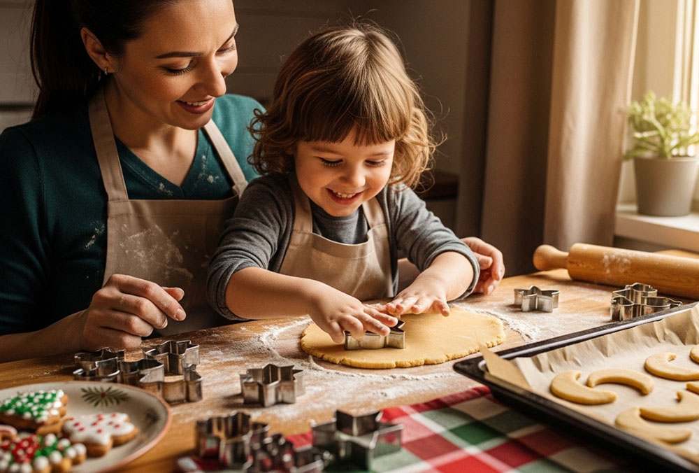Ausstechformen in Gipfeli-/Croissant-Form mit gelasertem Logo – Juerg Siegrist AG Werbeartikel