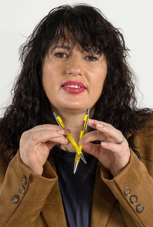 Kugelschreiber aus Stahl farbig lackiert und bedruckt – Juerg Siegrist AG Werbeartikel