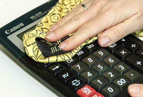 Brillentücher Microfasertücher bedruckt – Juerg Siegrist AG Werbeartikel