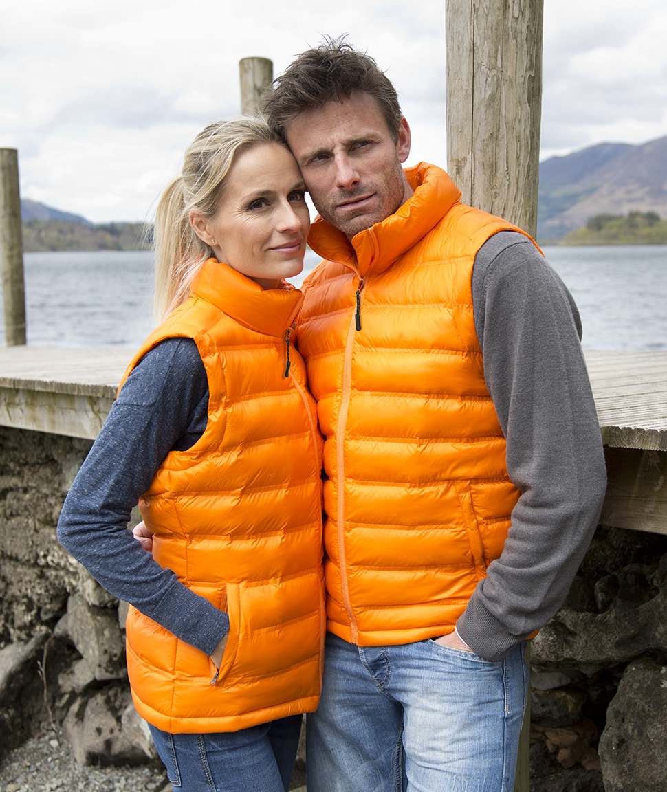 Gilet RESULT R193MF Orange