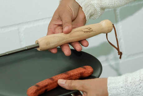 Grillgabel mit Logo bedruckt oder gelasert – Juerg Siegrist AG Werbeartikel