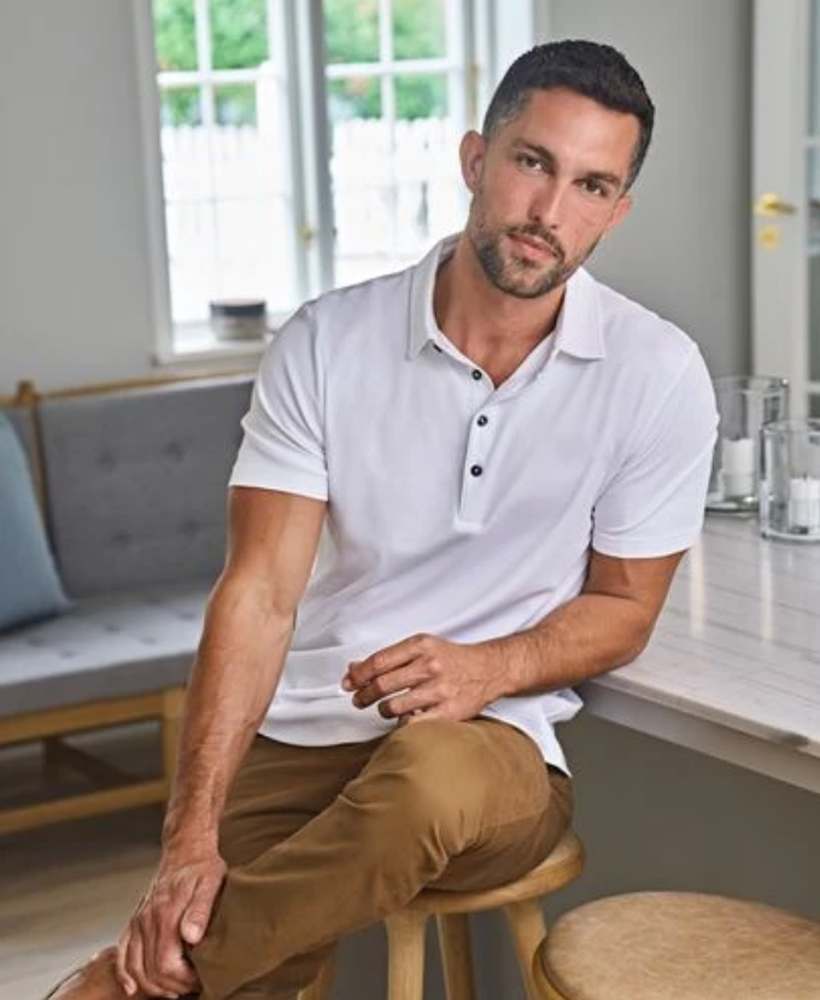 Poloshirt TEE JAYS Pima Cotton Polo bestickt