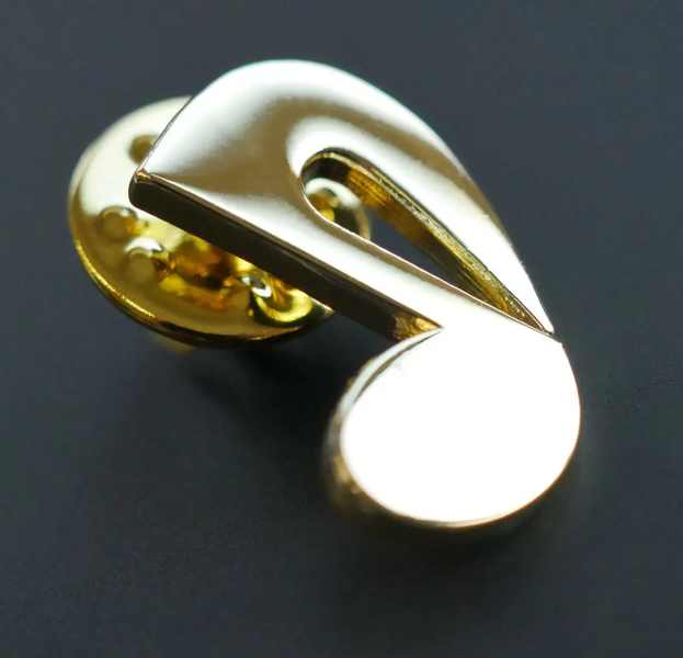 Individuelle Metallabzeichen/Pins in freier Form als Souvenir und Werbeartikel