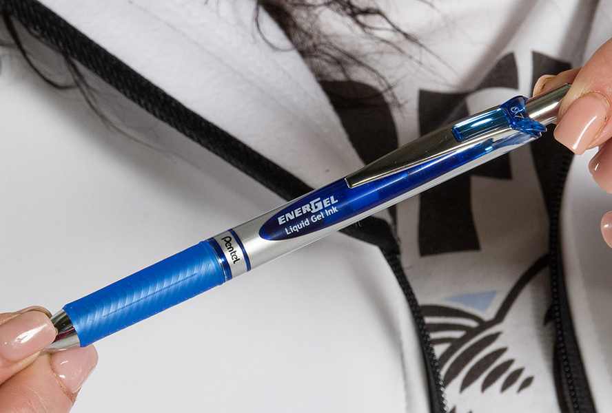 PENTEL EnerGel-Roller mit Ihrem Aufdruck – Juerg Siegrist AG Werbeartikel