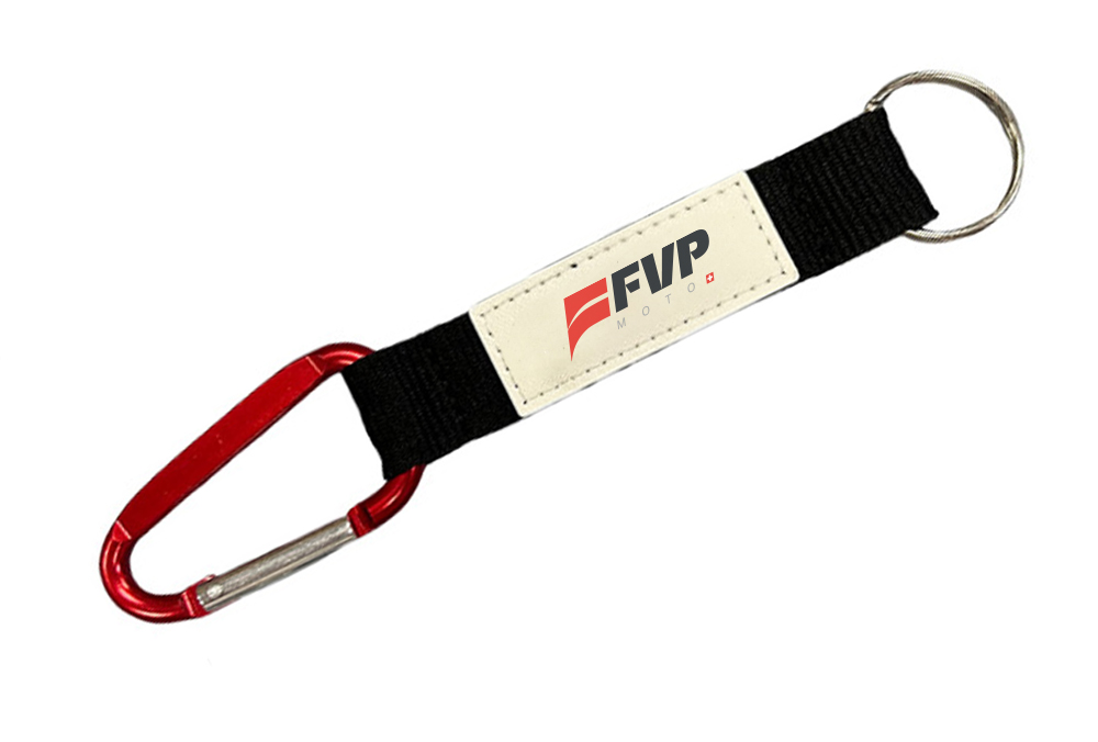 Schlüsselband- mit-Karabiner-Abzeichen